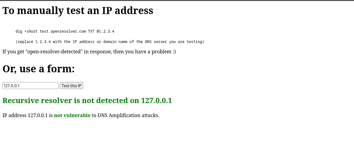 dns amplification attacks