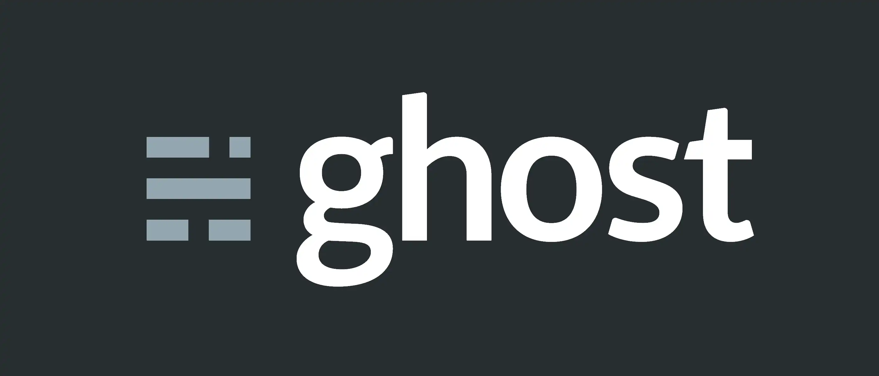 ghostCMS logo